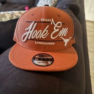 Longhorns Snapback Hat